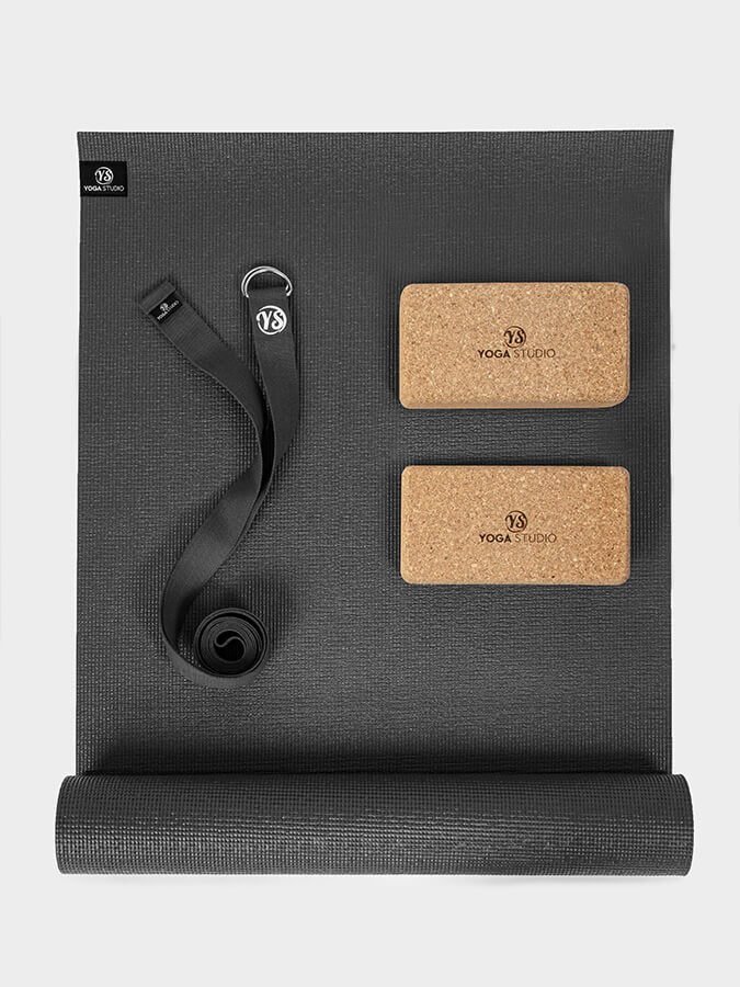 Yoga Studio Oeko - Tex Starter Cork Yoga Set - mezetto Shopify Collective Yoga Studio Store