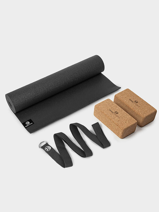 Yoga Studio Oeko - Tex Starter Cork Yoga Set - mezetto Shopify Collective Yoga Studio Store