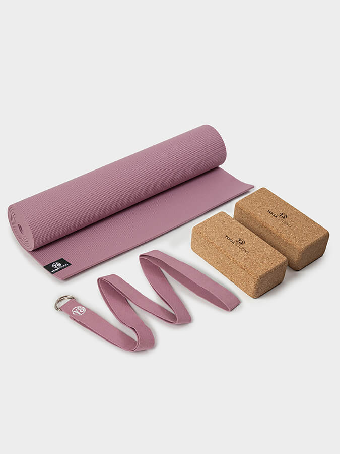 Yoga Studio Oeko - Tex Starter Cork Yoga Set - mezetto Shopify Collective Yoga Studio Store