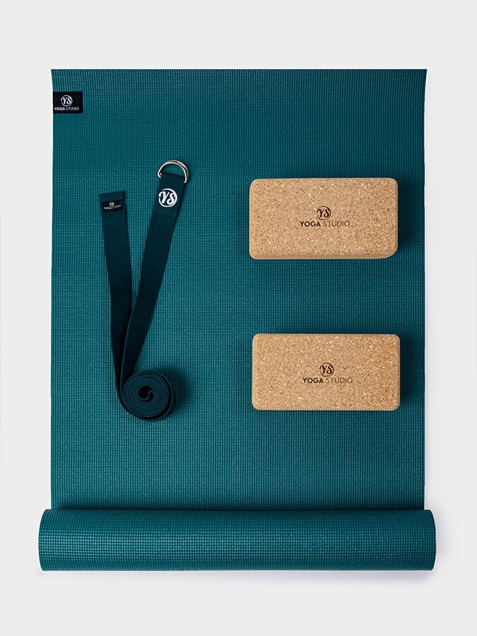 Yoga Studio Oeko - Tex Starter Cork Yoga Set - mezetto Shopify Collective Yoga Studio Store