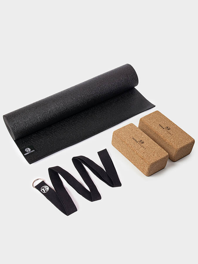 Yoga Studio Oeko - Tex Starter Cork Yoga Set - mezetto Shopify Collective Yoga Studio Store