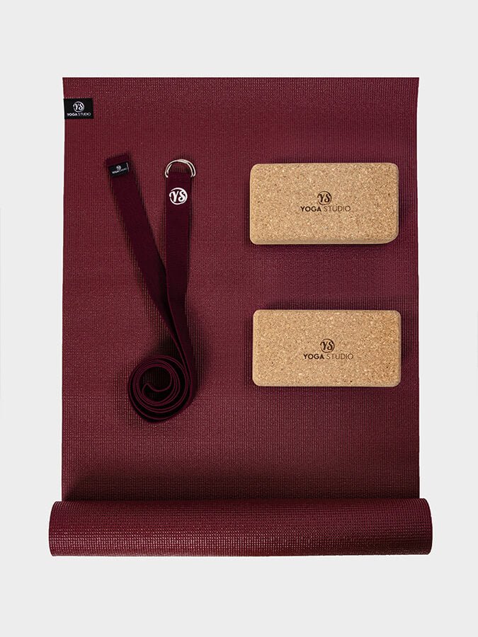 Yoga Studio Oeko - Tex Starter Cork Yoga Set - mezetto Shopify Collective Yoga Studio Store