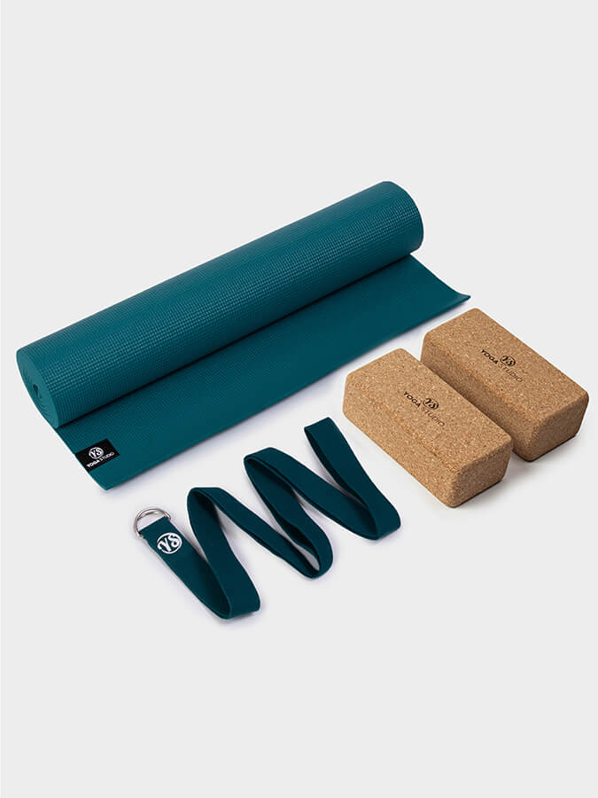 Yoga Studio Oeko - Tex Starter Cork Yoga Set - mezetto Shopify Collective Yoga Studio Store