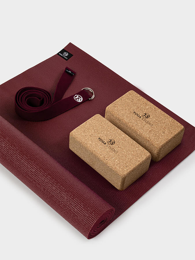 Yoga Studio Oeko - Tex Starter Cork Yoga Set - mezetto Shopify Collective Yoga Studio Store