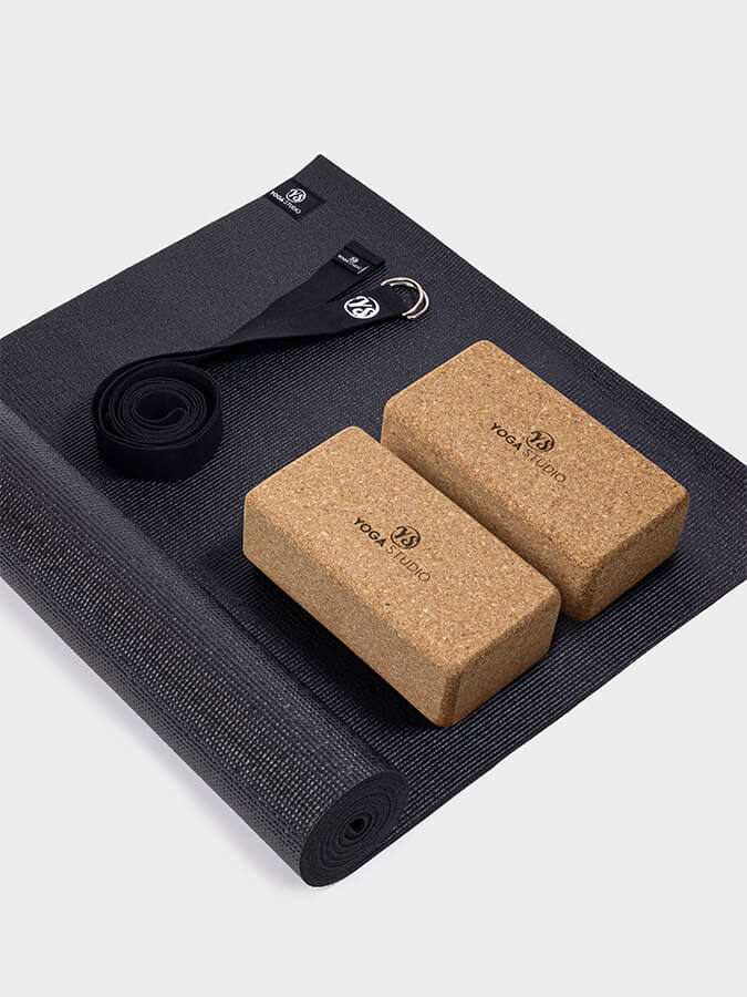 Yoga Studio Oeko - Tex Starter Cork Yoga Set - mezetto Shopify Collective Yoga Studio Store