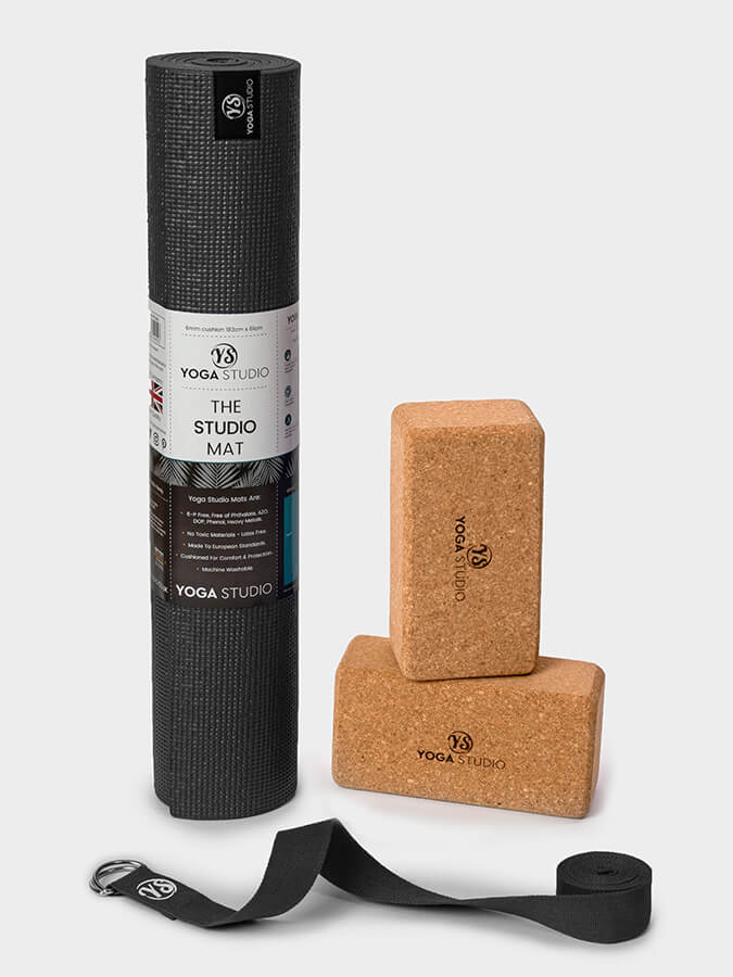 Yoga Studio Oeko - Tex Starter Cork Yoga Set - mezetto Shopify Collective Yoga Studio Store