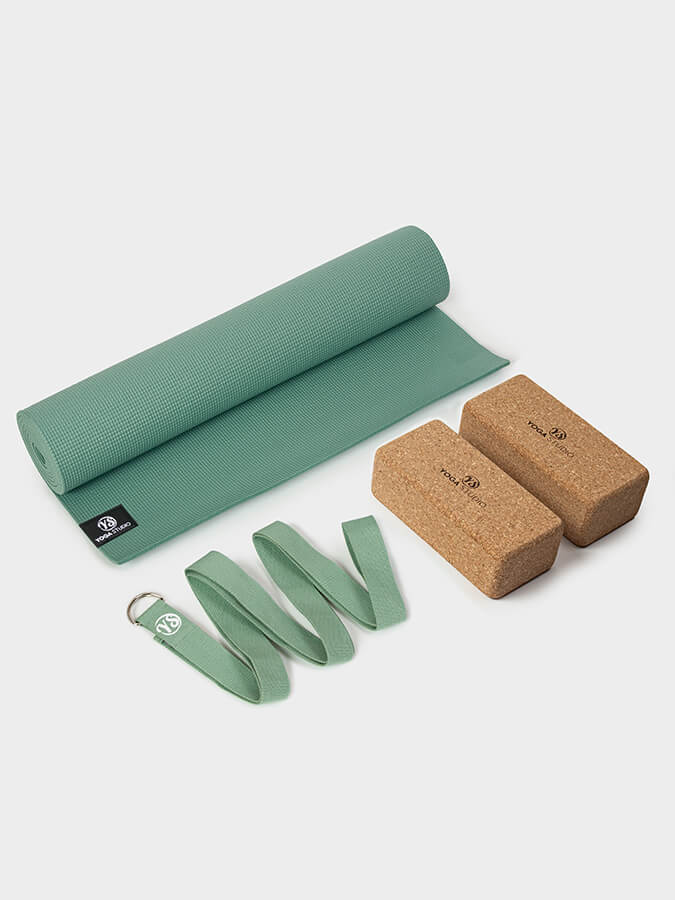 Yoga Studio Oeko - Tex Starter Cork Yoga Set - mezetto Shopify Collective Yoga Studio Store