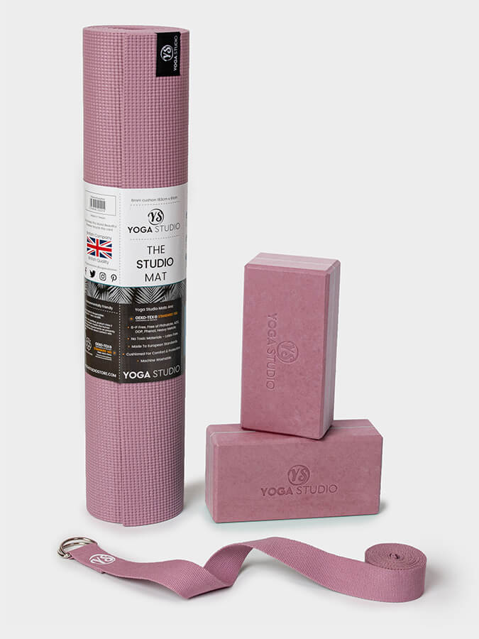 Yoga Studio Oeko - Tex Starter Yoga Set - mezetto Shopify Collective Yoga Studio Store