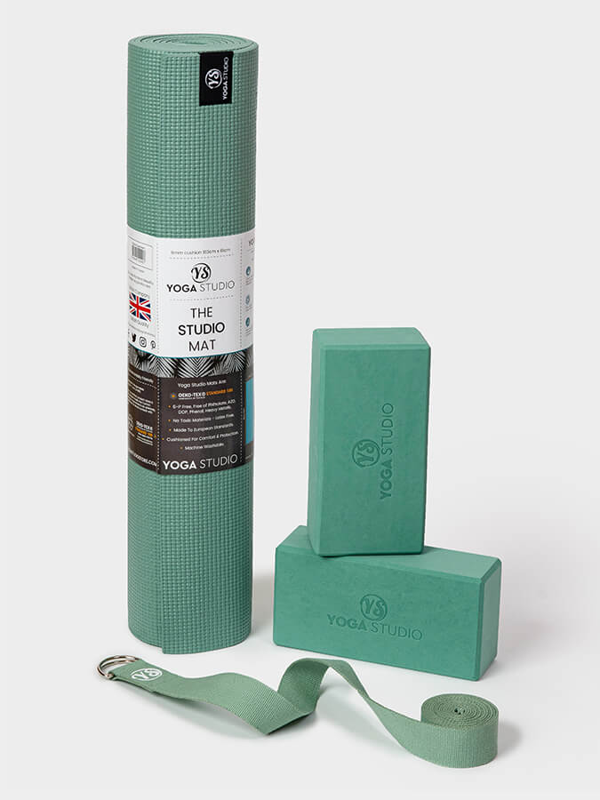 Yoga Studio Oeko - Tex Starter Yoga Set - mezetto Shopify Collective Yoga Studio Store