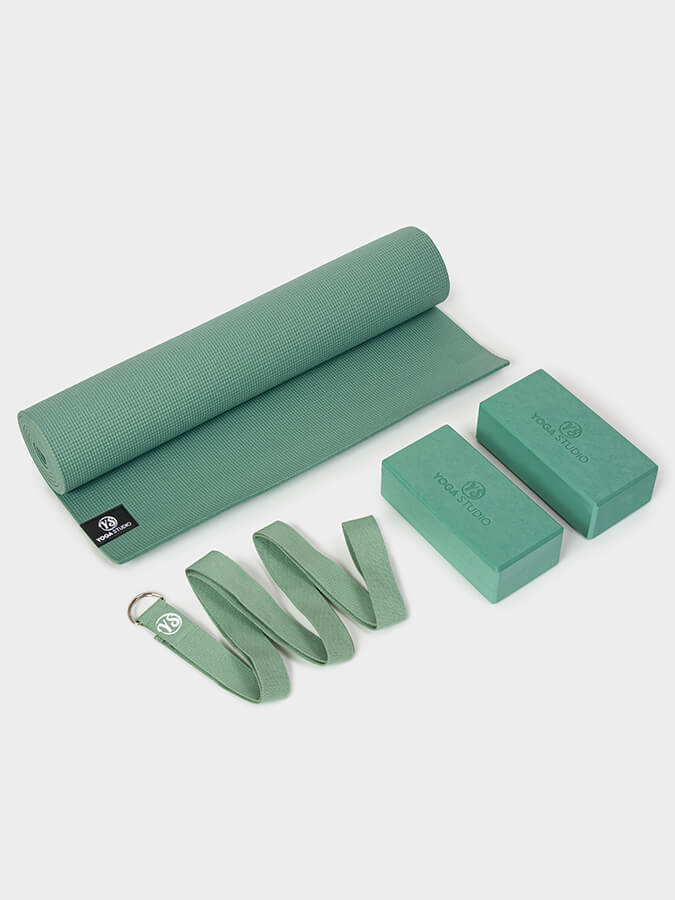 Yoga Studio Oeko - Tex Starter Yoga Set - mezetto Shopify Collective Yoga Studio Store