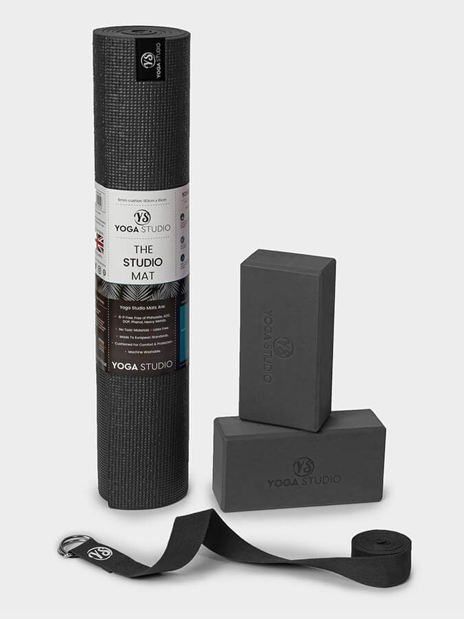 Yoga Studio Oeko - Tex Starter Yoga Set - mezetto Shopify Collective Yoga Studio Store