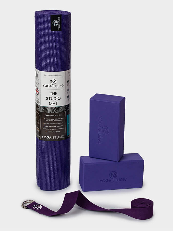Yoga Studio Oeko - Tex Starter Yoga Set - mezetto Shopify Collective Yoga Studio Store