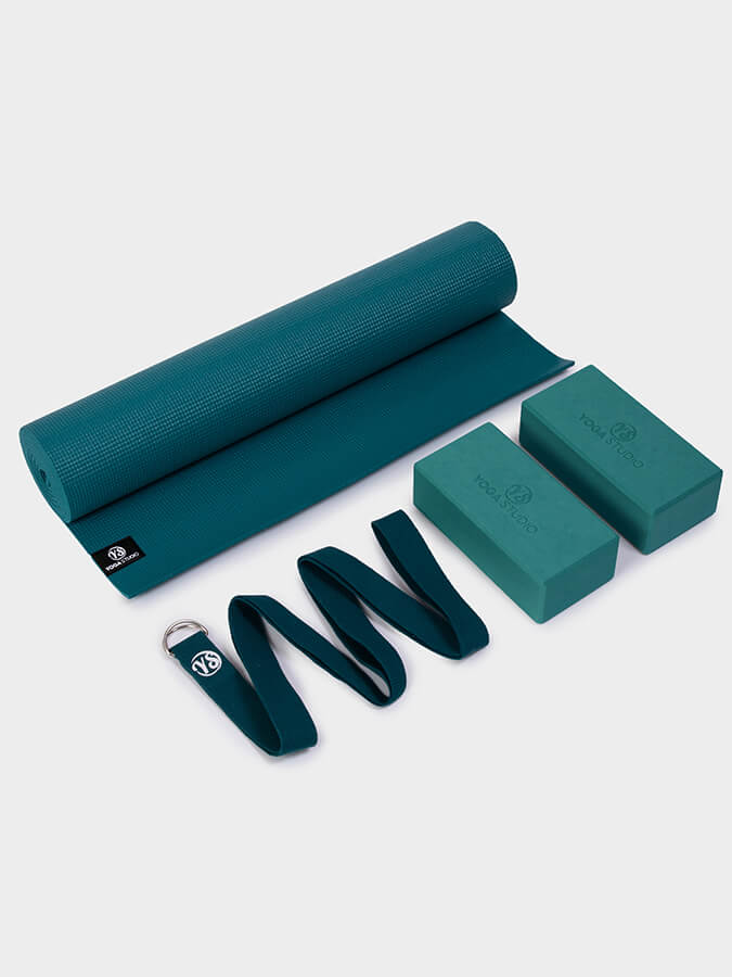 Yoga Studio Oeko - Tex Starter Yoga Set - mezetto Shopify Collective Yoga Studio Store