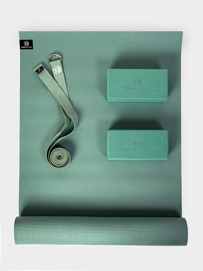 Yoga Studio Oeko - Tex Starter Yoga Set - mezetto Shopify Collective Yoga Studio Store