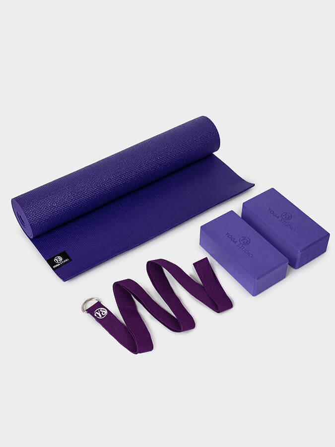 Yoga Studio Oeko - Tex Starter Yoga Set - mezetto Shopify Collective Yoga Studio Store