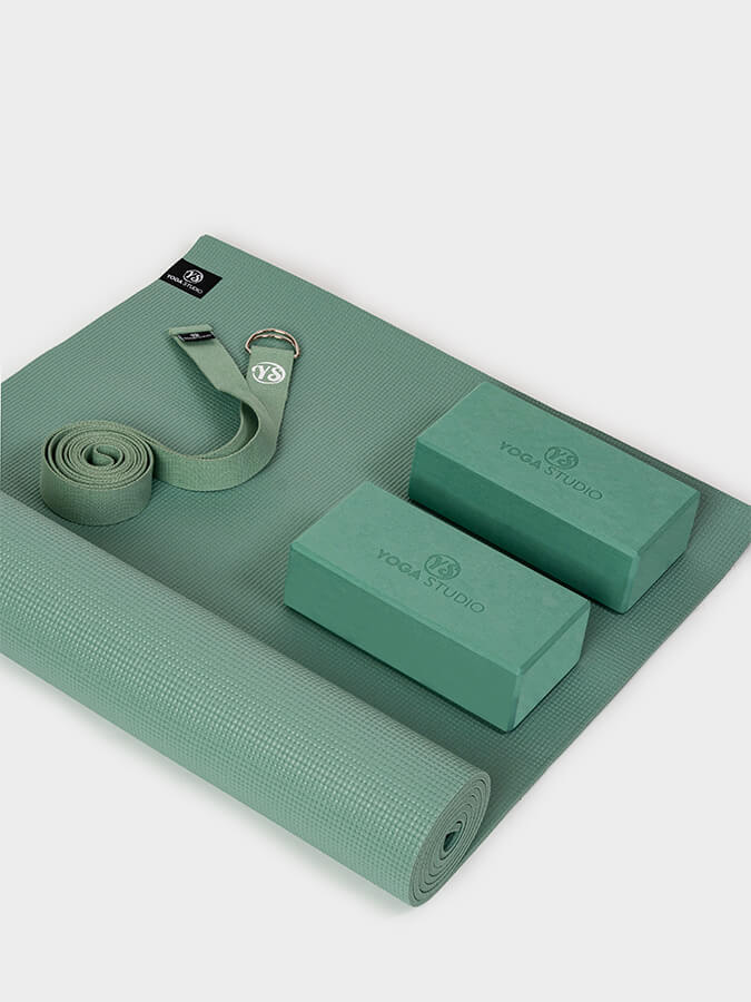 Yoga Studio Oeko - Tex Starter Yoga Set - mezetto Shopify Collective Yoga Studio Store