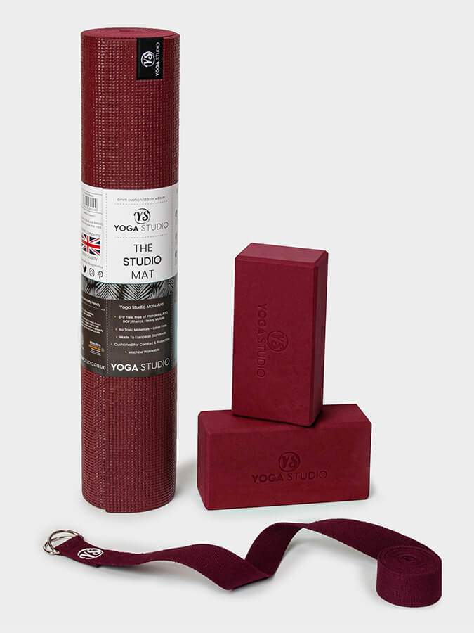 Yoga Studio Oeko - Tex Starter Yoga Set - mezetto Shopify Collective Yoga Studio Store