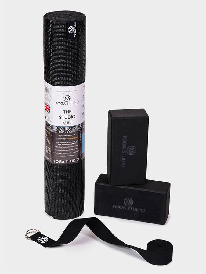 Yoga Studio Oeko - Tex Starter Yoga Set - mezetto Shopify Collective Yoga Studio Store
