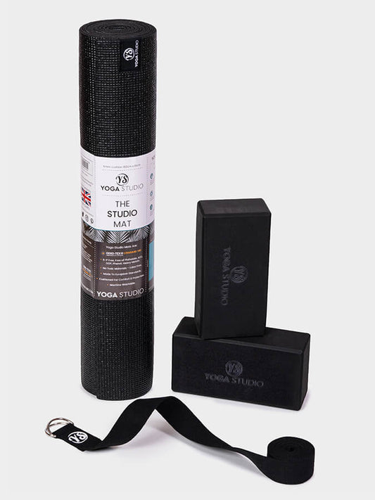 Yoga Studio Oeko - Tex Starter Yoga Set - mezetto Shopify Collective Yoga Studio Store