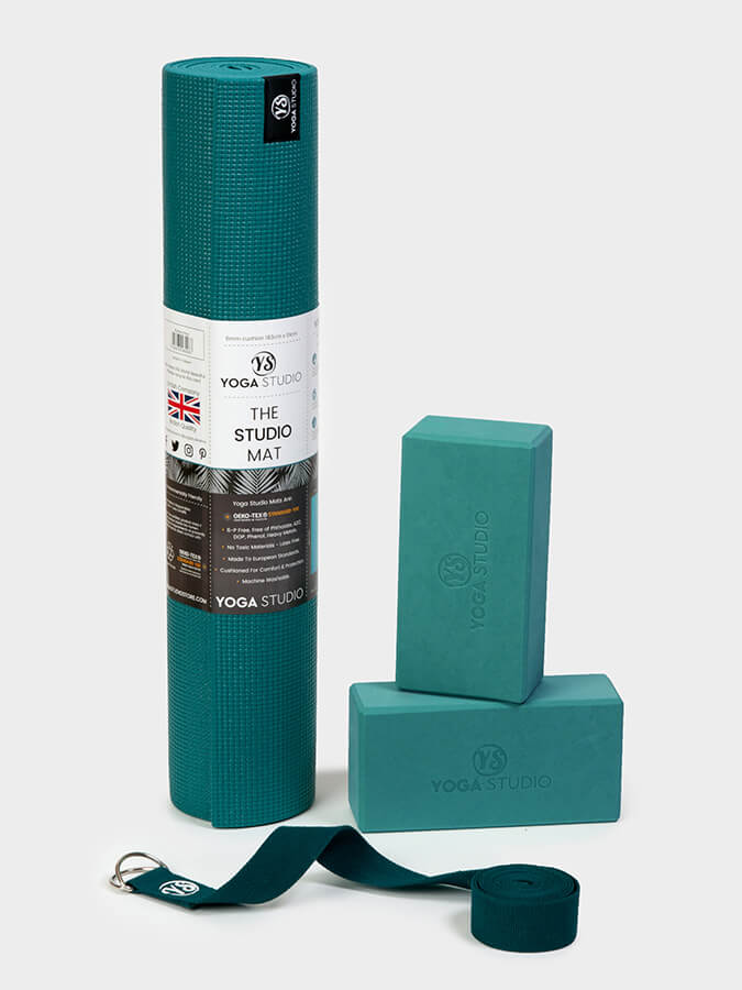 Yoga Studio Oeko - Tex Starter Yoga Set - mezetto Shopify Collective Yoga Studio Store