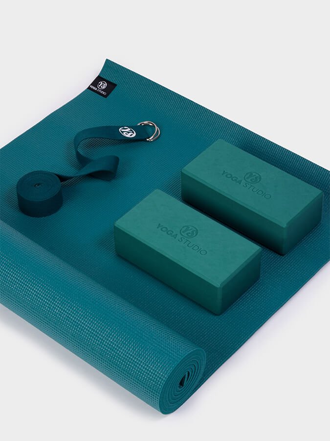 Yoga Studio Oeko - Tex Starter Yoga Set - mezetto Shopify Collective Yoga Studio Store