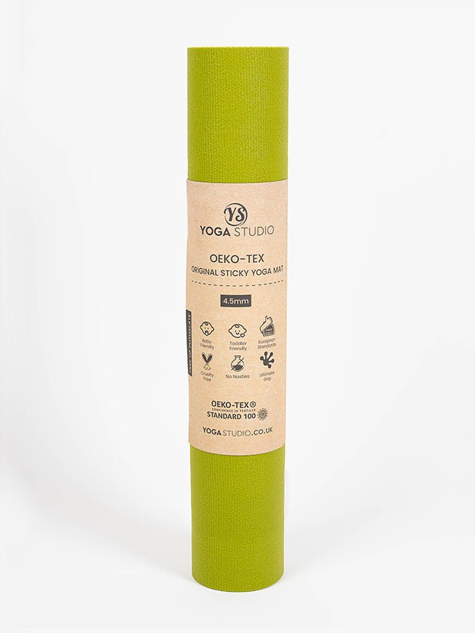Yoga Studio Oeko - Tex Sticky Yoga Mat 4.5mm - mezetto Shopify Collective Yoga Studio Store