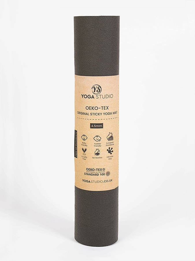 Yoga Studio Oeko - Tex Sticky Yoga Mat 4.5mm - mezetto Shopify Collective Yoga Studio Store