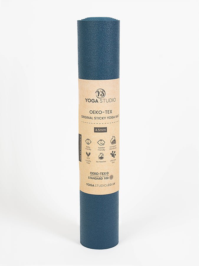 Yoga Studio Oeko - Tex Sticky Yoga Mat 4.5mm - mezetto Shopify Collective Yoga Studio Store