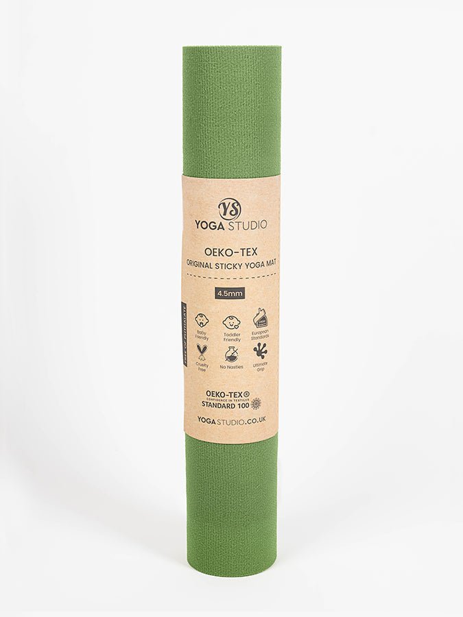 Yoga Studio Oeko - Tex Sticky Yoga Mat 4.5mm - mezetto Shopify Collective Yoga Studio Store
