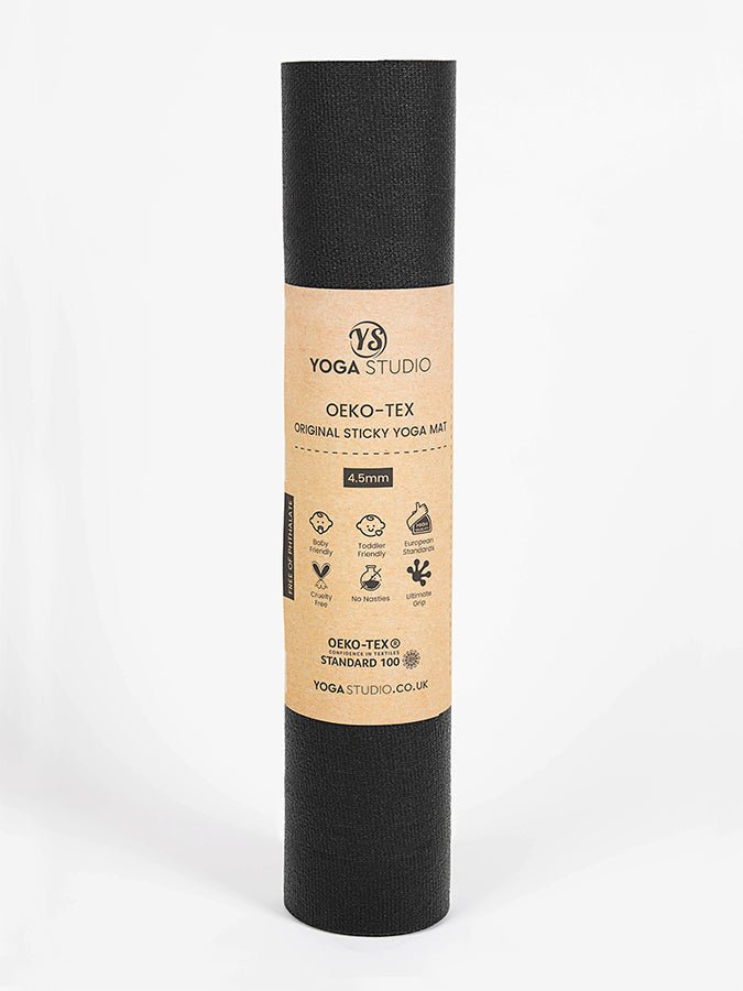 Yoga Studio Oeko - Tex Sticky Yoga Mat 4.5mm - mezetto Shopify Collective Yoga Studio Store