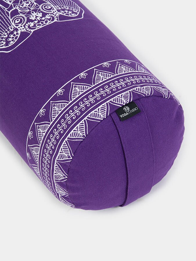 Yoga Studio Organic Buckwheat Elephant Meditation Bolster Cushion - mezetto Shopify Collective Yoga Studio Store