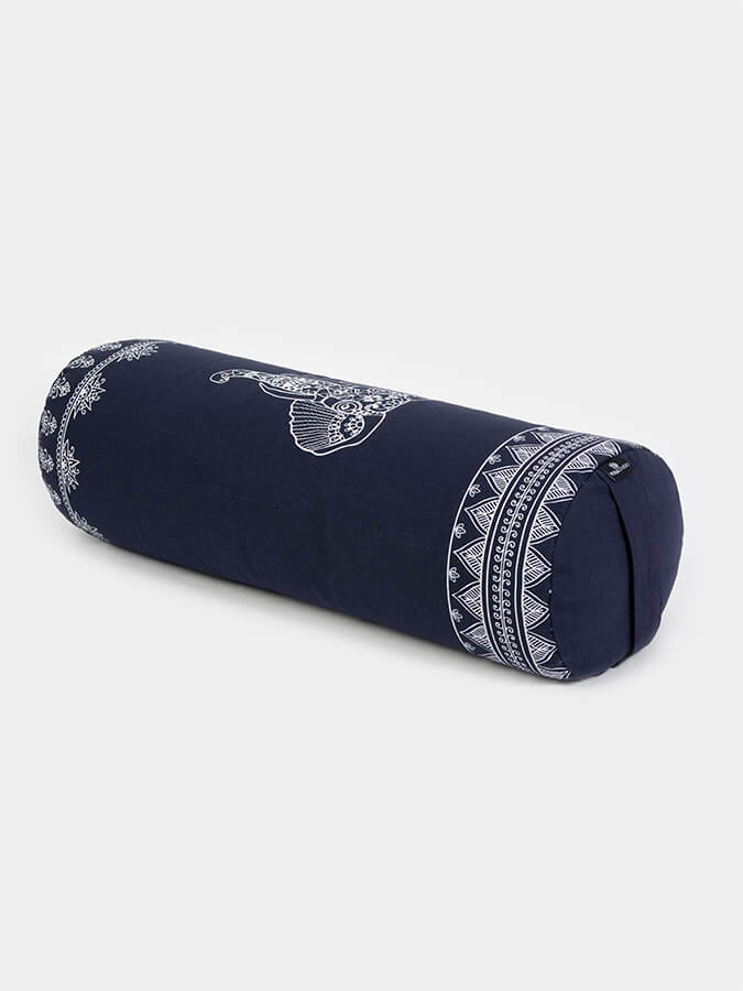 Yoga Studio Organic Buckwheat Elephant Meditation Bolster Cushion - mezetto Shopify Collective Yoga Studio Store