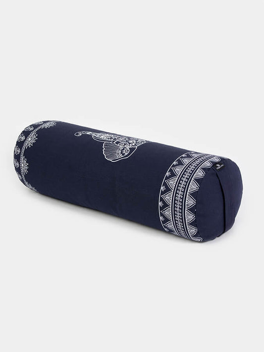 Yoga Studio Organic Buckwheat Elephant Meditation Bolster Cushion - mezetto Shopify Collective Yoga Studio Store