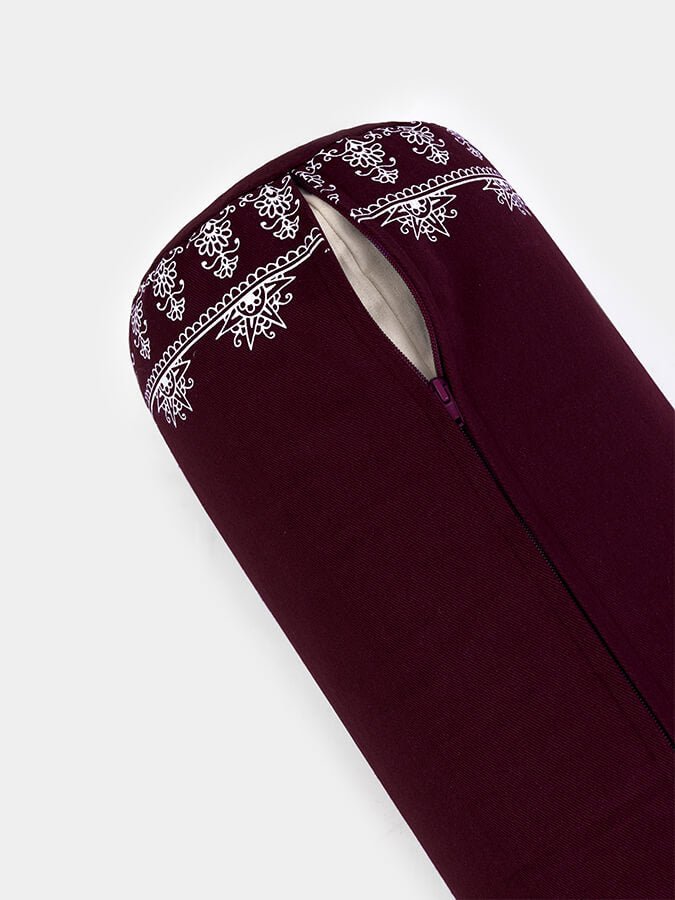 Yoga Studio Organic Buckwheat Elephant Meditation Bolster Cushion - mezetto Shopify Collective Yoga Studio Store