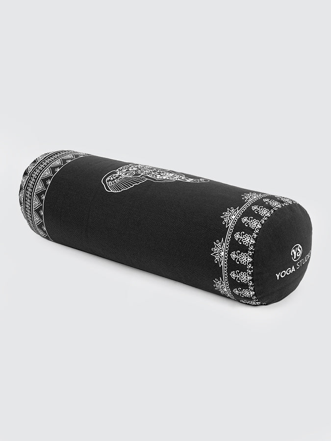 Yoga Studio Organic Buckwheat Elephant Meditation Bolster Cushion - mezetto Shopify Collective Yoga Studio Store