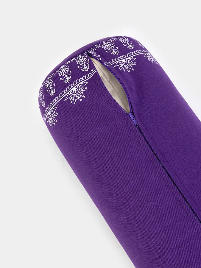 Yoga Studio Organic Buckwheat Elephant Meditation Bolster Cushion - mezetto Shopify Collective Yoga Studio Store