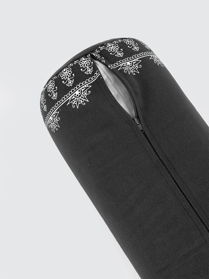 Yoga Studio Organic Buckwheat Elephant Meditation Bolster Cushion - mezetto Shopify Collective Yoga Studio Store