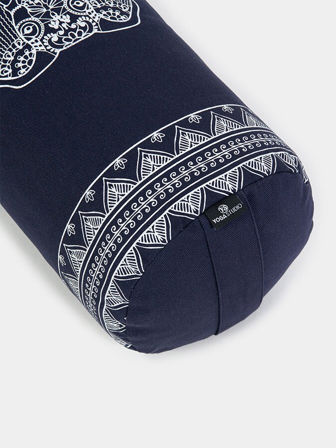 Yoga Studio Organic Buckwheat Elephant Meditation Bolster Cushion - mezetto Shopify Collective Yoga Studio Store