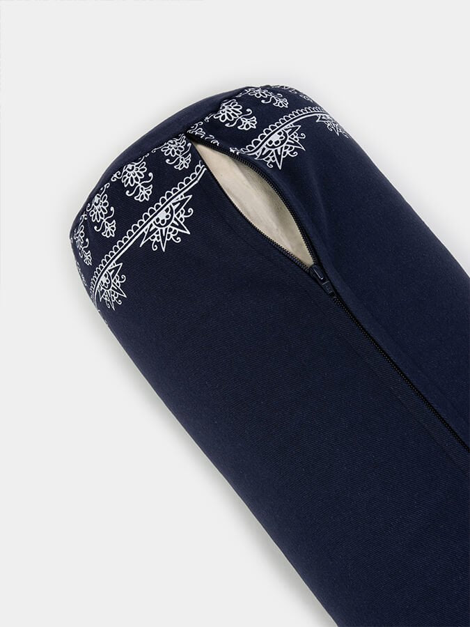 Yoga Studio Organic Buckwheat Elephant Meditation Bolster Cushion - mezetto Shopify Collective Yoga Studio Store