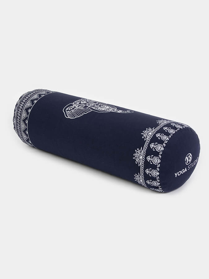 Yoga Studio Organic Buckwheat Elephant Meditation Bolster Cushion - mezetto Shopify Collective Yoga Studio Store