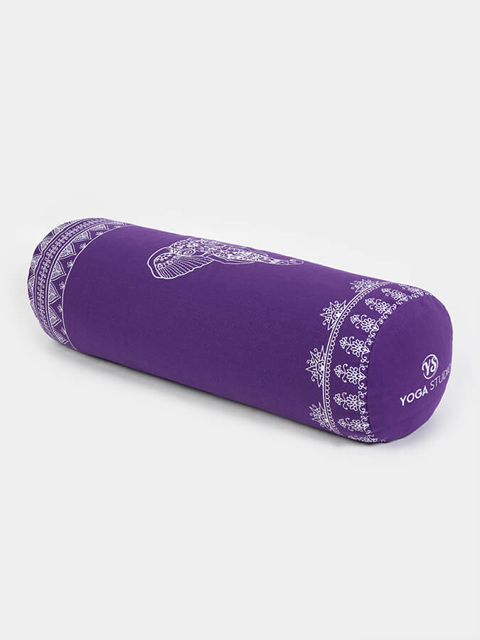 Yoga Studio Organic Buckwheat Elephant Meditation Bolster Cushion - mezetto Shopify Collective Yoga Studio Store