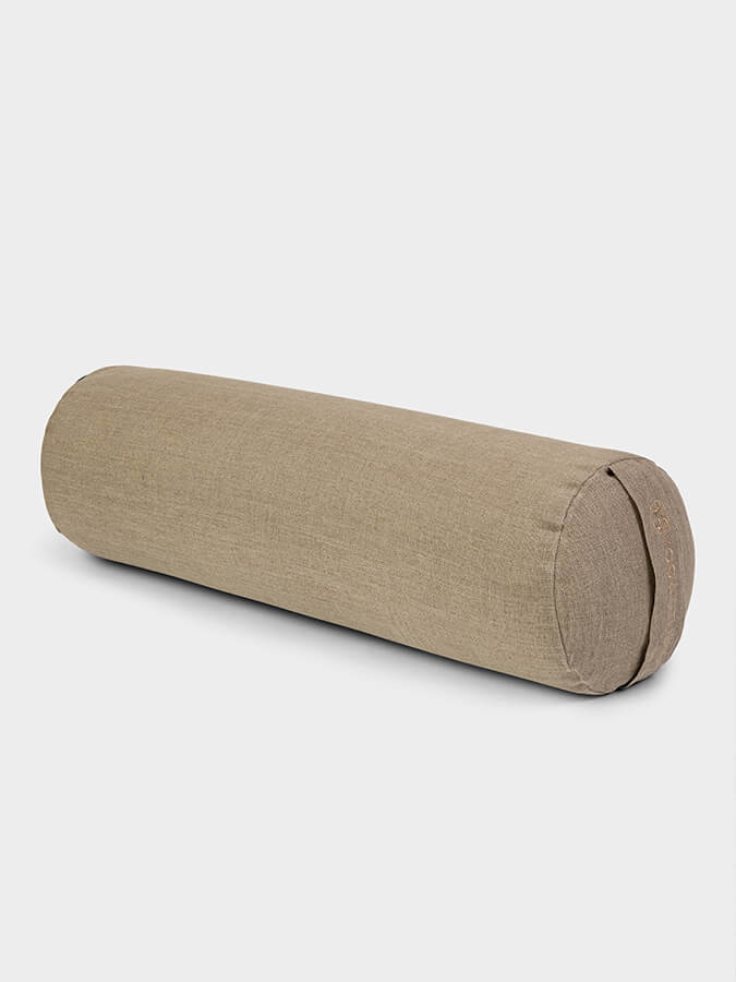 Yoga Studio Organic Buckwheat Hemp Lotus Meditation Bolster Cushion - mezetto Shopify Collective Yoga Studio Store