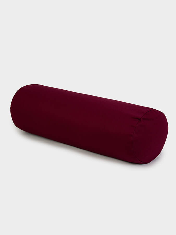 Yoga Studio Organic Buckwheat Meditation Bolster Cushion - mezetto Shopify Collective Yoga Studio Store