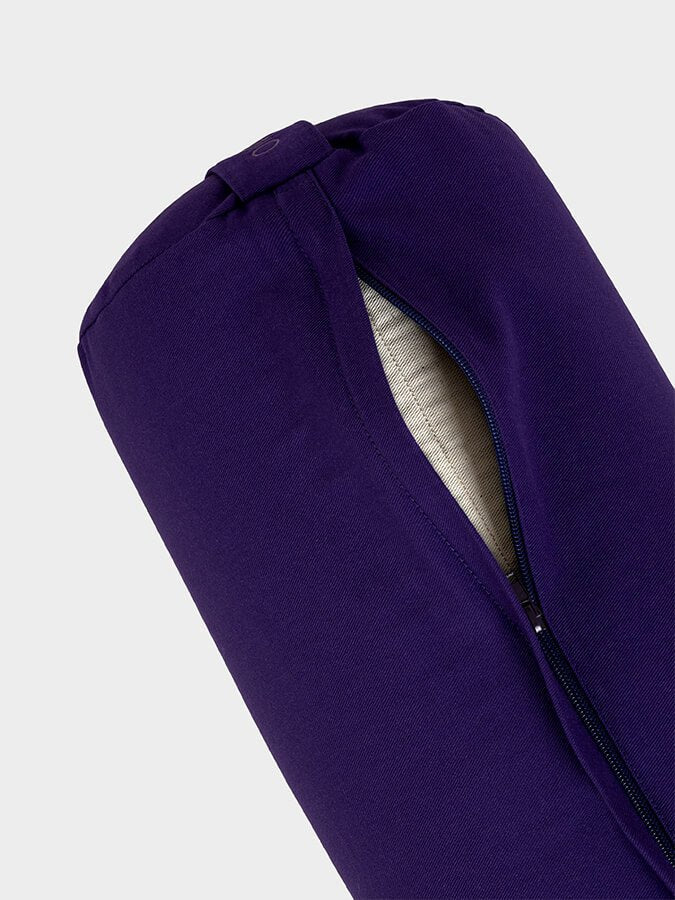 Yoga Studio Organic Buckwheat Meditation Bolster Cushion - mezetto Shopify Collective Yoga Studio Store