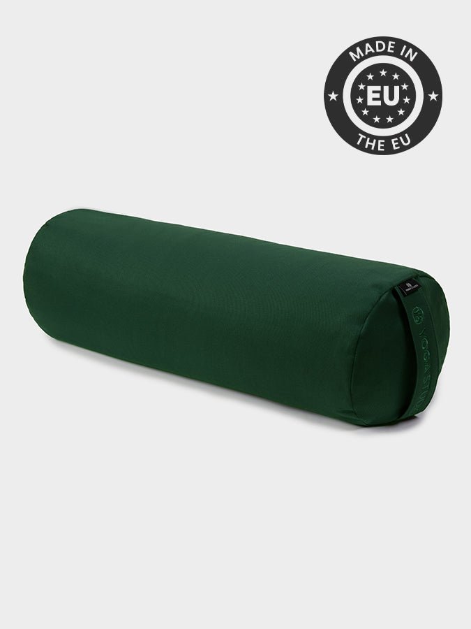 Yoga Studio Organic Buckwheat Meditation Bolster Cushion - mezetto Shopify Collective Yoga Studio Store