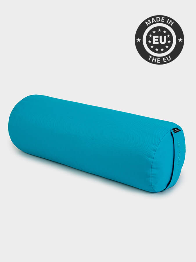 Yoga Studio Organic Buckwheat Meditation Bolster Cushion - mezetto Shopify Collective Yoga Studio Store