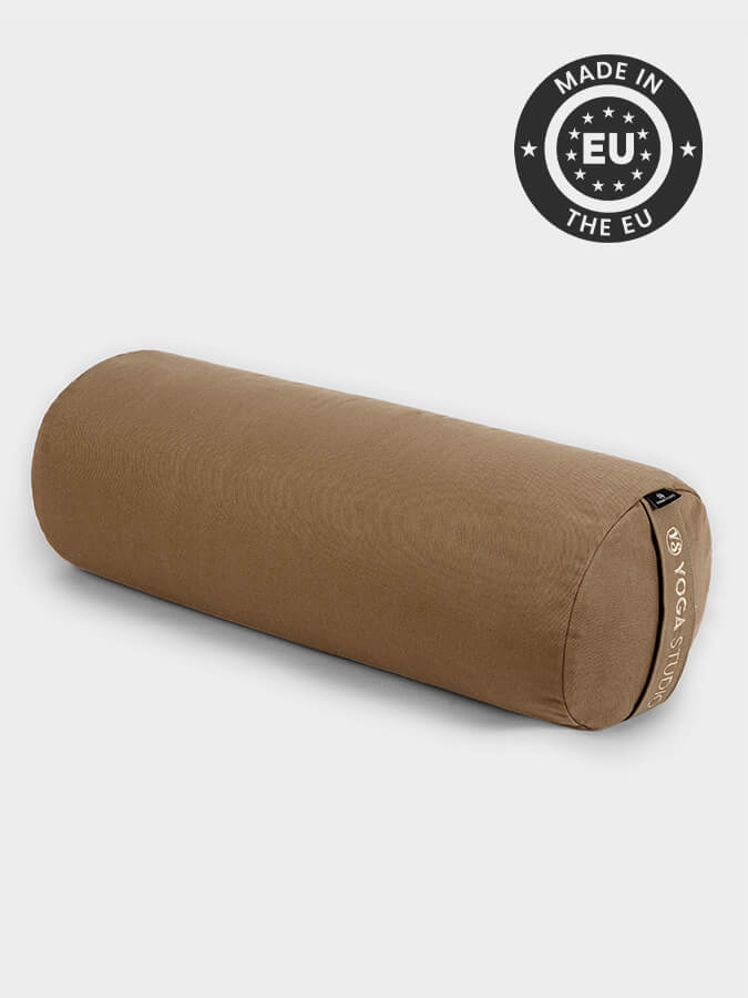 Yoga Studio Organic Buckwheat Meditation Bolster Cushion - mezetto Shopify Collective Yoga Studio Store