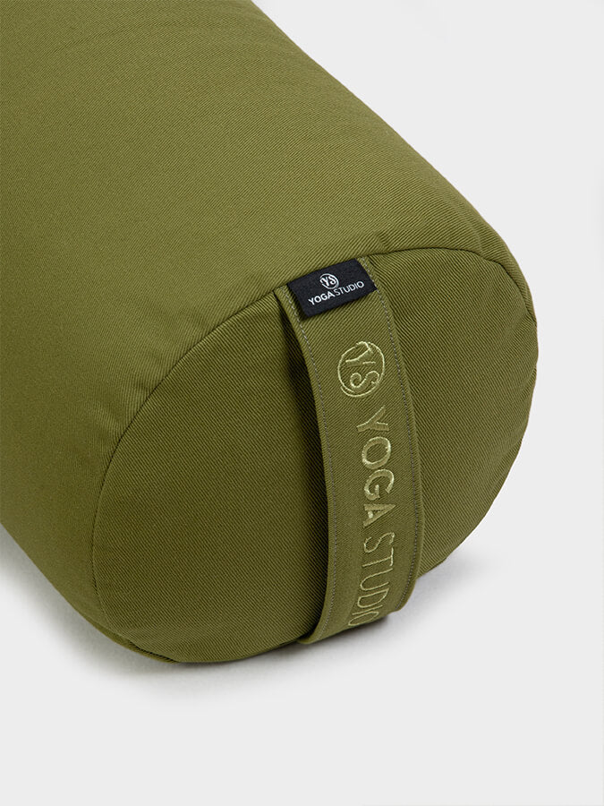 Yoga Studio Organic Buckwheat Meditation Bolster Cushion - mezetto Shopify Collective Yoga Studio Store