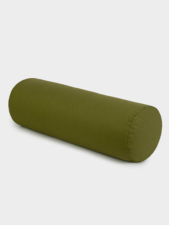 Yoga Studio Organic Buckwheat Meditation Bolster Cushion - mezetto Shopify Collective Yoga Studio Store