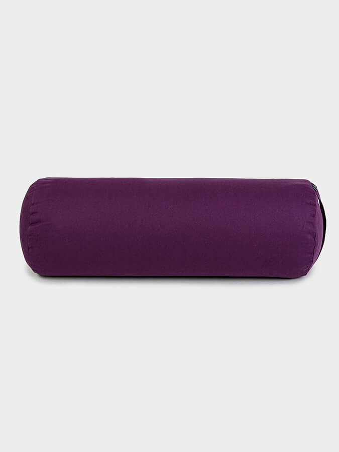 Yoga Studio Organic Buckwheat Meditation Bolster Cushion - mezetto Shopify Collective Yoga Studio Store